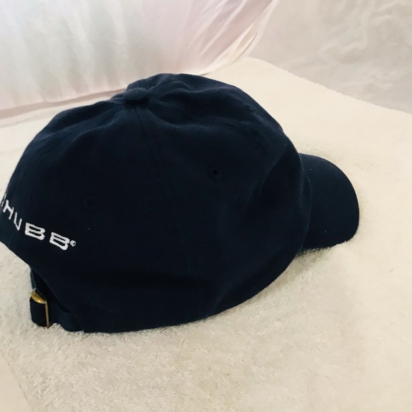 Quake City's "US Open 2020" Adjustable Navy Blue Tennis Tournament Ball Cap - Picture 11 of 15
